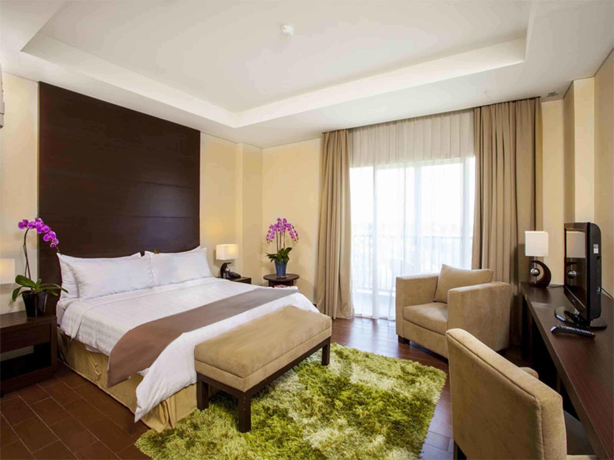 Padjadjaran Hotel Bogor Exteriör bild