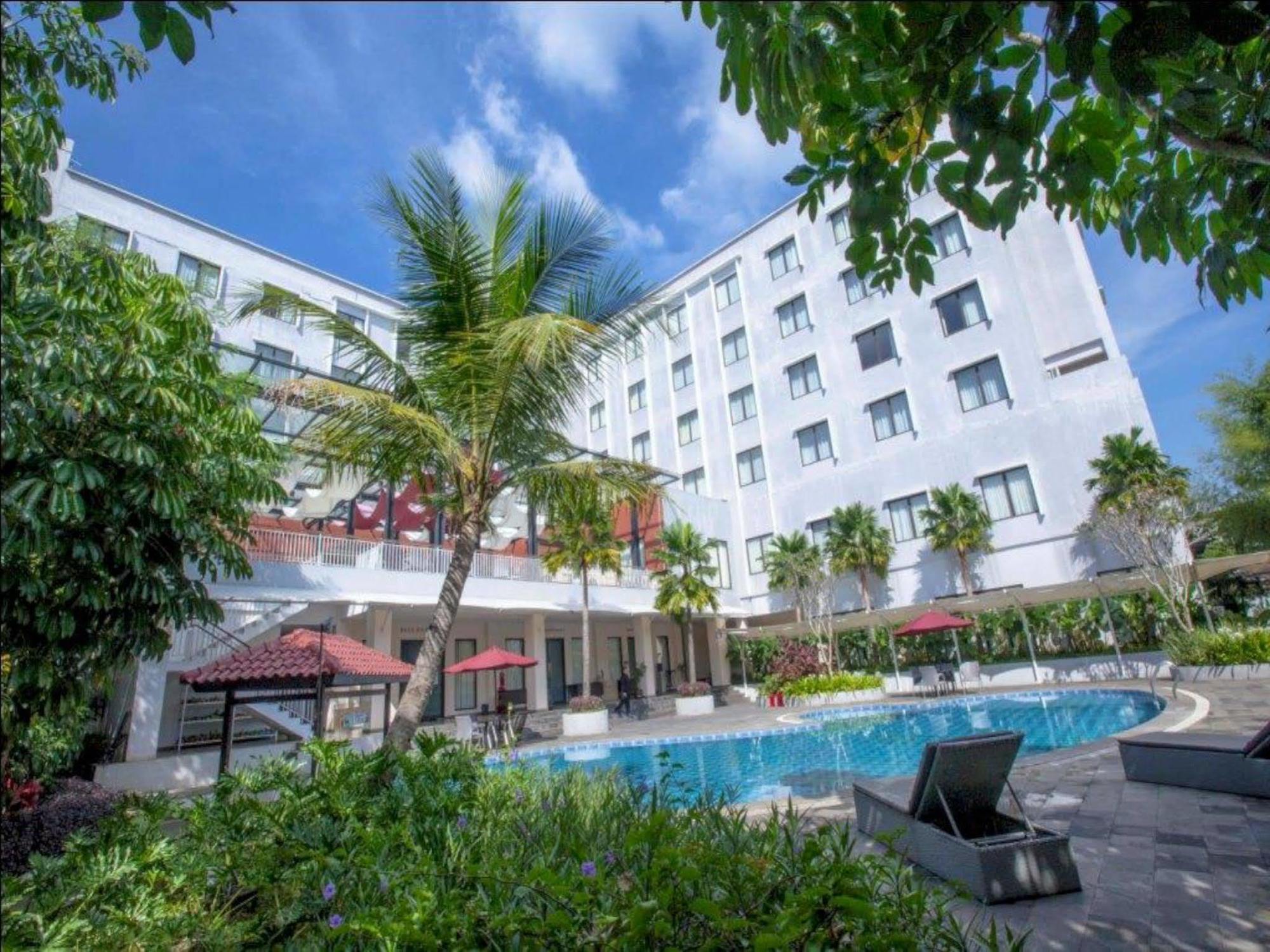 Padjadjaran Hotel Bogor Exteriör bild